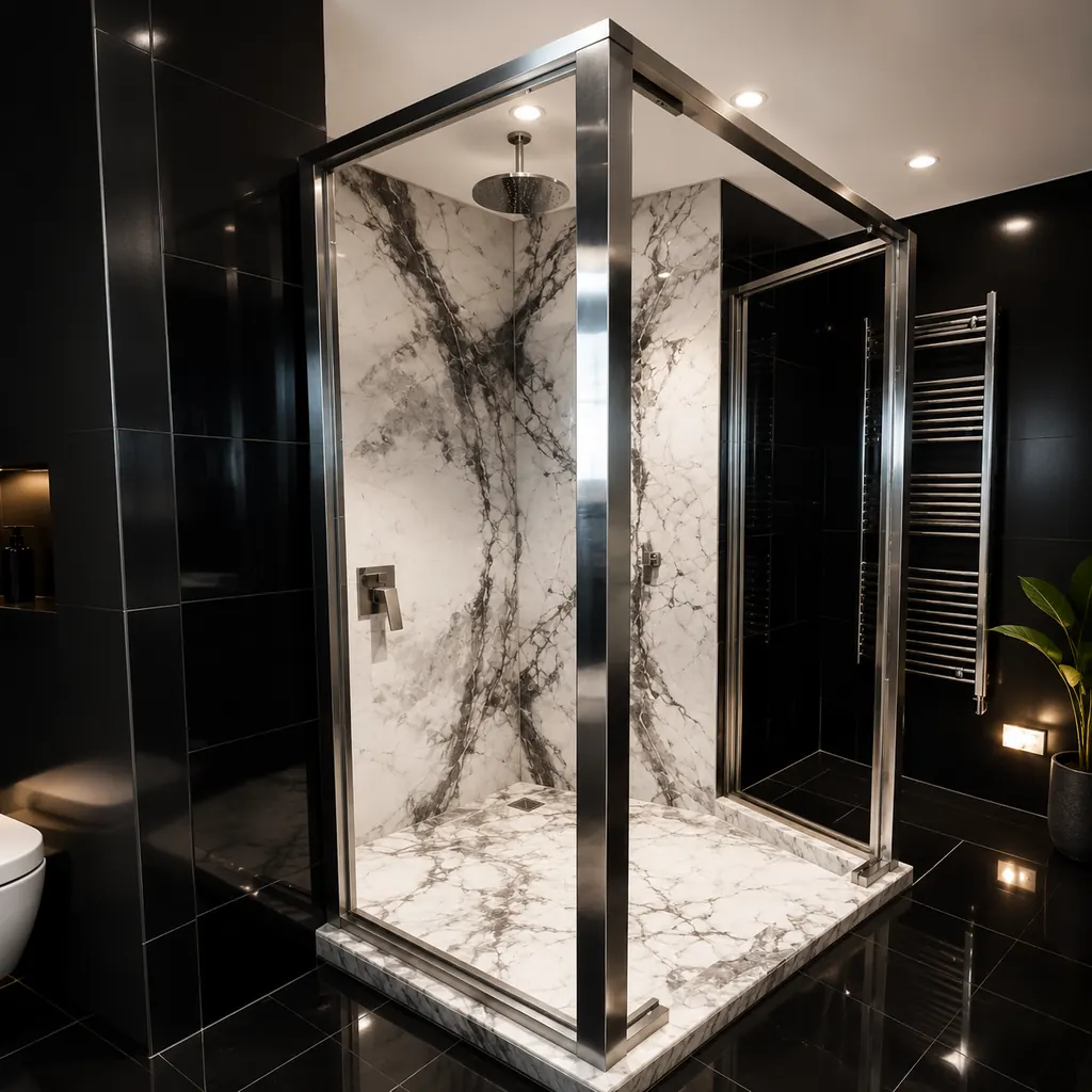 Mamparas para baños